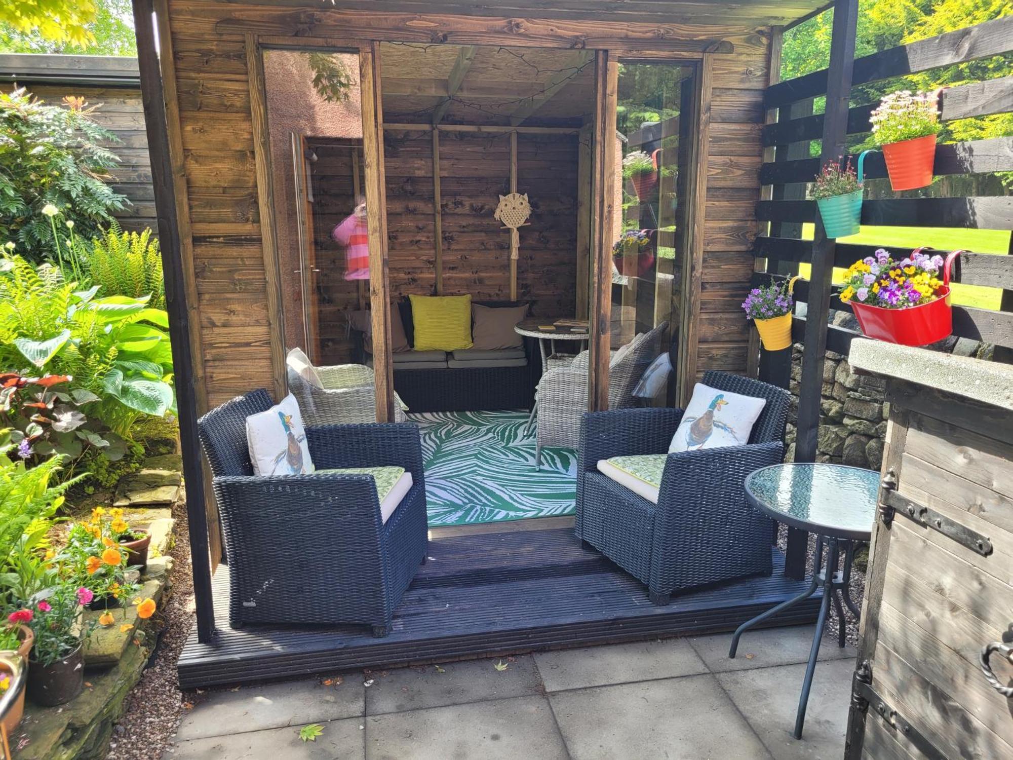 לינה וארוחת בוקר ארברות' Kirkstyle Hideaway מראה חיצוני תמונה