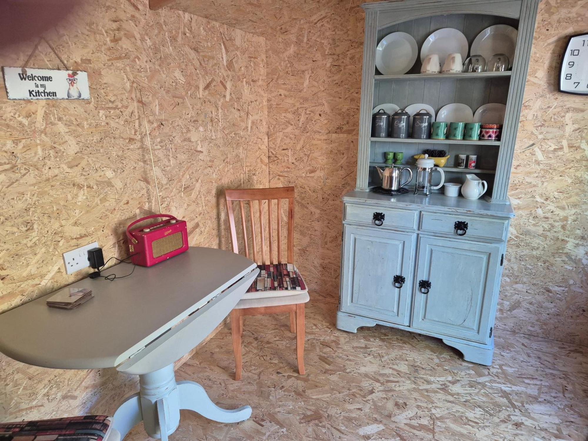 לינה וארוחת בוקר ארברות' Kirkstyle Hideaway מראה חיצוני תמונה