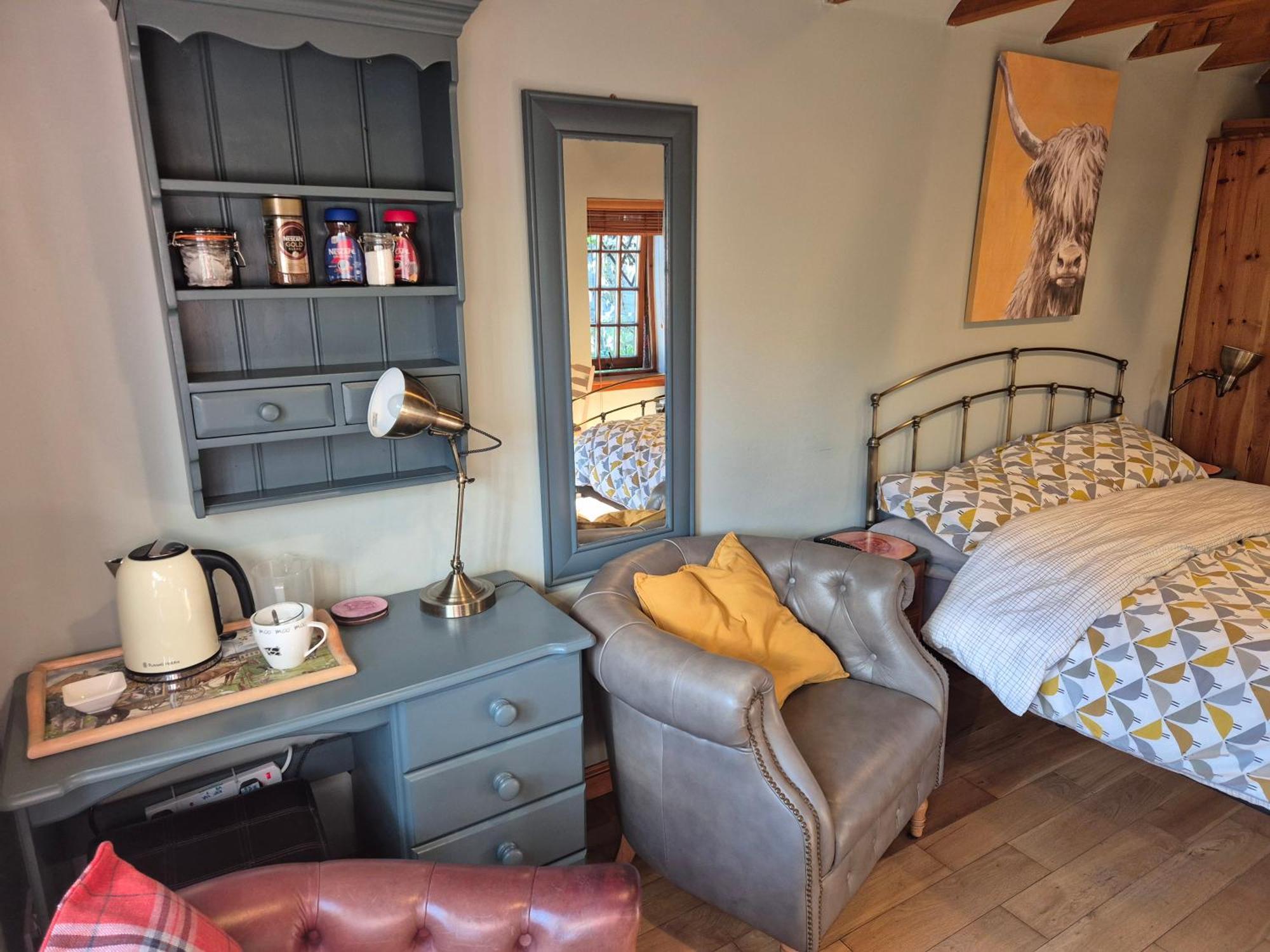לינה וארוחת בוקר ארברות' Kirkstyle Hideaway מראה חיצוני תמונה